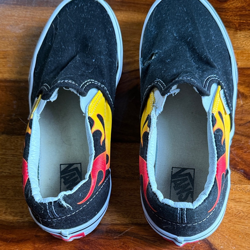 Vans slip ons